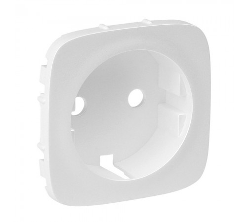 Накладка розетки Legrand Valena Allure білий 755205