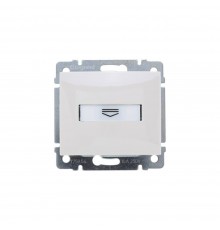 Legrand Valena Classic Вимикач з ключ-карткою 10А Білий 774234