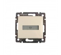 Legrand Valena Classic Вимикач з ключ-карткою 10А Слонова кістка 774134
