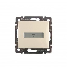 Legrand Valena Classic Вимикач з ключ-карткою 10А Слонова кістка 774134