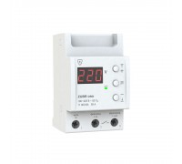 Реле напруги 50A (max 60A) 11000BA з термозахистом D50t ZUBR