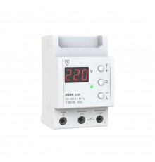 Реле напруги 50A (max 60A) 11000BA з термозахистом D50t ZUBR