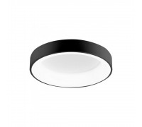 LED світильник V-CL-VERONA-R max 50W 3000K-6500K 3000Lm ульт ДК чорний 23-46-02