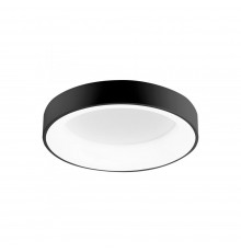 LED світильник V-CL-VERONA-R max 50W 3000K-6500K 3000Lm ульт ДК чорний 23-46-02