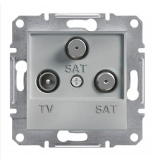 Schneider ASFORA РОЗЕТКА TV-SAT-SAT КІНЦЕВА алюміній EPH3600161