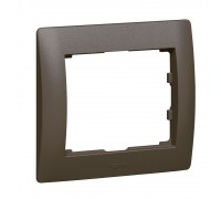 Legrand Рамка 1 Пост, Темна Бронза 771201
