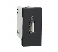 Schneider UNICA USB-коннектор 1 модуль антр NU342954