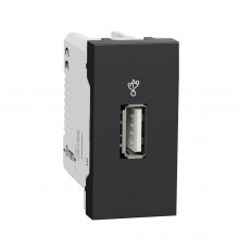 Schneider UNICA USB-коннектор 1 модуль антр NU342954