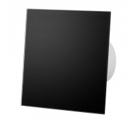 Витяжний вентилятор Панель Glass panel чорний мат 01-174 airRoxy