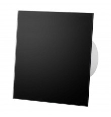 Витяжний вентилятор Панель Glass panel чорний мат 01-174 airRoxy
