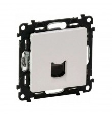 Розетка комп'ютерна Legrand Valena Life RJ45 кат.5е UTP біла 753440
