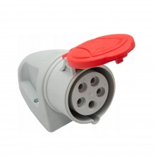 Розетка силова ELEKTROMET IP44 32А./400/3P+Z GSM-32A/4 GSC-32A/4