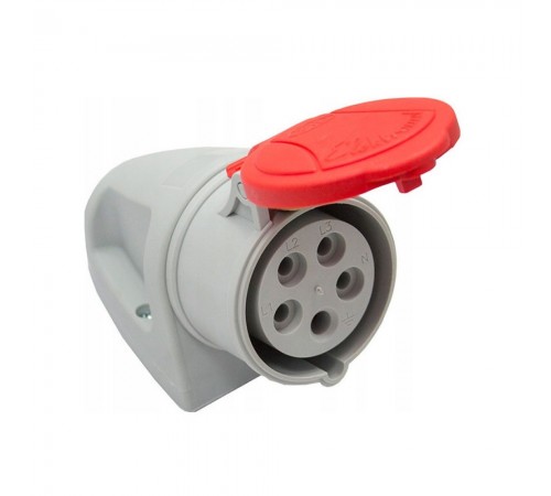 Розетка силова ELEKTROMET IP44 32А./400/3P+Z GSM-32A/4 GSC-32A/4 Розетка силова ELEKTROMET IP44 32А./400/3P+Z GSM-32A/4 GSC-32A/4