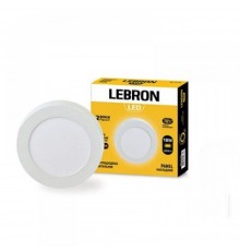 LED світильник круглий накладний LED св-к L-PRS-1841 18W 4100K з блоком живлення 12-10-73 Lebron