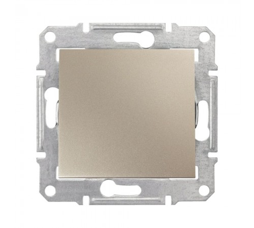 Заглушка Schneider Sedna титан SDN5600168 Заглушка Schneider Sedna титан SDN5600168