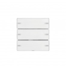 BERKER Q.x механізм Сенсорний вимикач 3-клавішний KNX-TP+EASY пол.білий 80143329