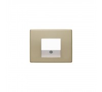 BERKER ARSYS накладка для розеток для гучномовців USB-розеток золотий 10340002