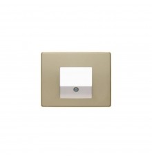 BERKER ARSYS накладка для розеток для гучномовців USB-розеток золотий 10340002