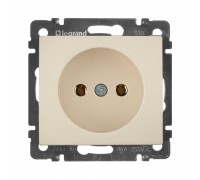 Розетка Legrand Valena Classic слонова кістка без заземлення 774316
