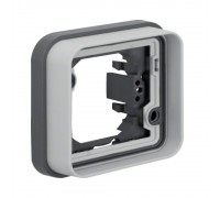 Legrand Рамка 1Х для в/у, сіра, W.1 13283505