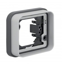Legrand Рамка 1Х для в/у, сіра, W.1 13283505