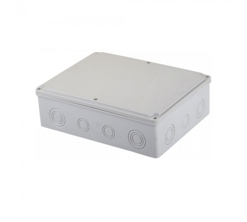 Коробка монтажна ABS 280х210х74, IP65, AP-UEA MD9058