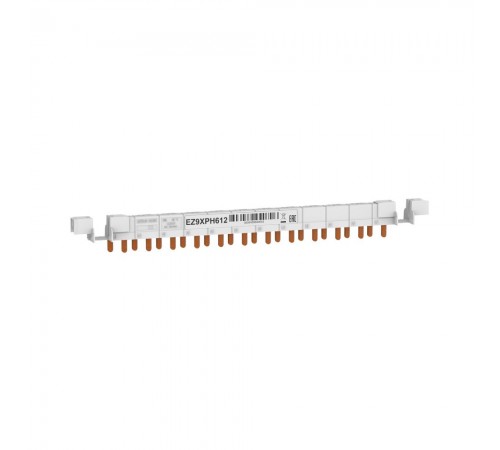 Шина гребінчаста Schneider Electric Easy9 63A 1PN 12M 9мм EZ9XPH612