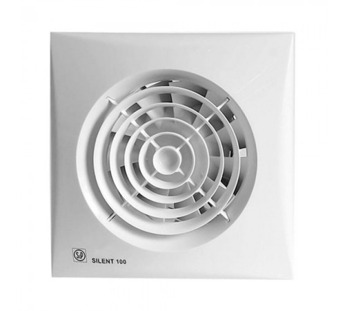 Витяжний вентилятор Soler&Palau SILENT-100 CZ 230V 50 5210400700 Витяжний вентилятор Soler&Palau SILENT-100 CZ 230V 50 5210400700