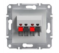 Schneider ASFORA АУДІОРОЗЕТКА алюміній EPH5700161