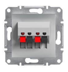 Schneider ASFORA АУДІОРОЗЕТКА алюміній EPH5700161