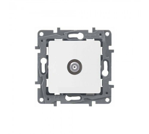 Legrand ETIKA Розетка TV прохідна 15дБ Білий 672263
