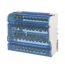 Блок розподільчий ETI EDB-411 4p 3L+PE/N 125A (11 виходів) 1102304