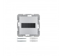 BERKER S.x/B.x механізм Передавач 1-канальний на сонячній батареї KNX-quicklink алюміній 85655183