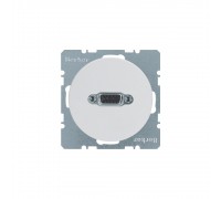 BERKER R.x механізм VGA-розетка пол.білий 3315402089