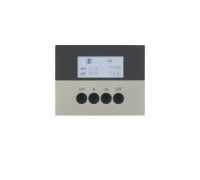 BERKER K.5 механізм Таймер для вставки вимикача KNX-quicklink сталевий лак 85745273