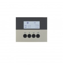 BERKER K.5 механізм Таймер для вставки вимикача KNX-quicklink сталевий лак 85745273