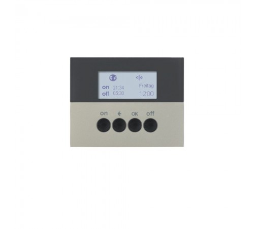 BERKER K.5 механізм Таймер для вставки вимикача KNX-quicklink сталевий лак 85745273