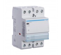 Контактор Hager безшумний 40A, 4НВ, 230В ESC440S