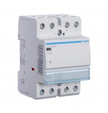 Контактор Hager безшумний 40A, 4НВ, 230В ESC440S
