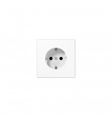 JUNG LSx-механізм SCHUKO-розетка білий LS1520KIWW