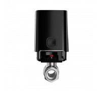 Безпровідний кран перекриття води AJAX WaterStop [1/2] black 45643.146.BL1