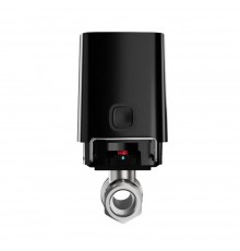 Безпровідний кран перекриття води AJAX WaterStop [1/2] black 45643.146.BL1