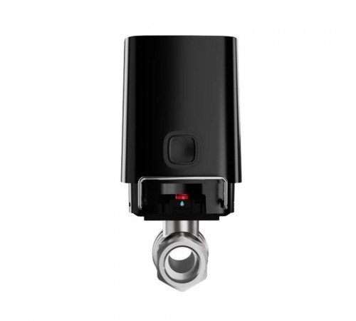 Безпровідний кран перекриття води AJAX WaterStop [1/2] black 45643.146.BL1