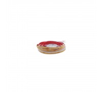 LED стрічка 24В 2700-3000К - теплий COB-320-IP20-NW-8-24 RM0801EC-A IP20 400 люмен 4.8 W 18997