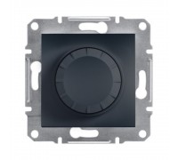 Світлорегулятор поворотний Schneider Electric Asfora антрацит внутрішній EPH6400171
