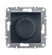 Світлорегулятор поворотний Schneider Electric Asfora антрацит внутрішній EPH6400171