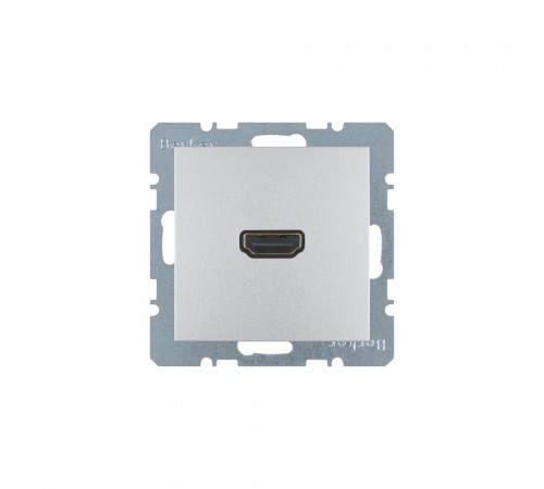 BERKER S.x/B.x механізм HDMI-розетка алюміній 3315421404