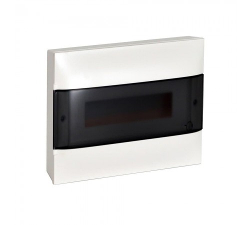 Розподільчий щит Legrand зовнішній 12 мод. PRACTIBOX-S 1X12 димчасті дверки E+N 135211 Розподільчий щит Legrand зовнішній 12 мод. PRACTIBOX-S 1X12 димчасті дверки E+N 135211