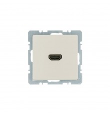 BERKER Q.х механізм HDMI-розетка білий 3315426082