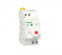 Диференційний автомат Schneider Resi 9 1P+N 32A C 30mA АC 6kA R9D25632